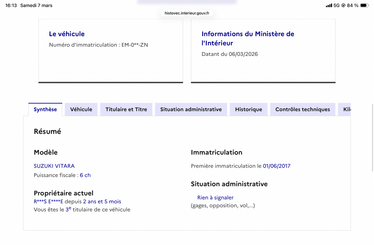 Suzuki Vitara d'occasion