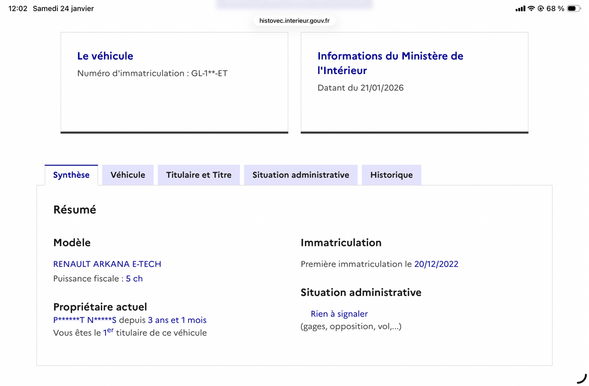 Renault Arkana d'occasion