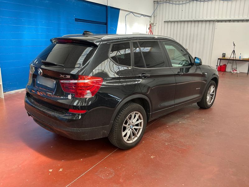 BMW X3 sDrive 18d 2017 – снимка 8