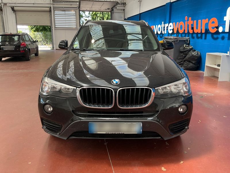 BMW X3 sDrive 18d 2017 – снимка 14