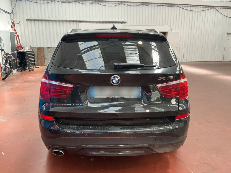 BMW X3 sDrive 18d 2017 – снимка 7