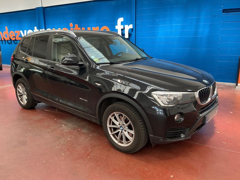 BMW X3 sDrive 18d 2017 – снимка 12