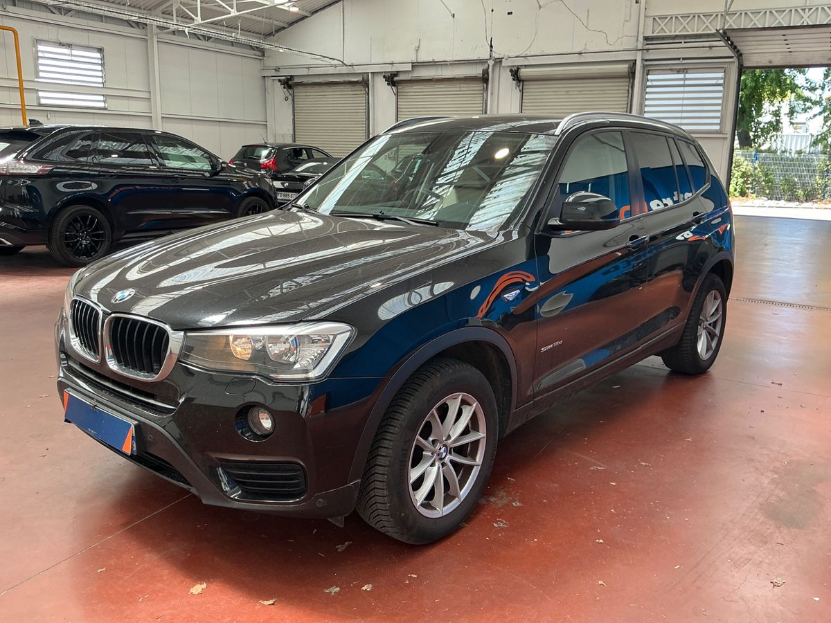BMW X3 2017