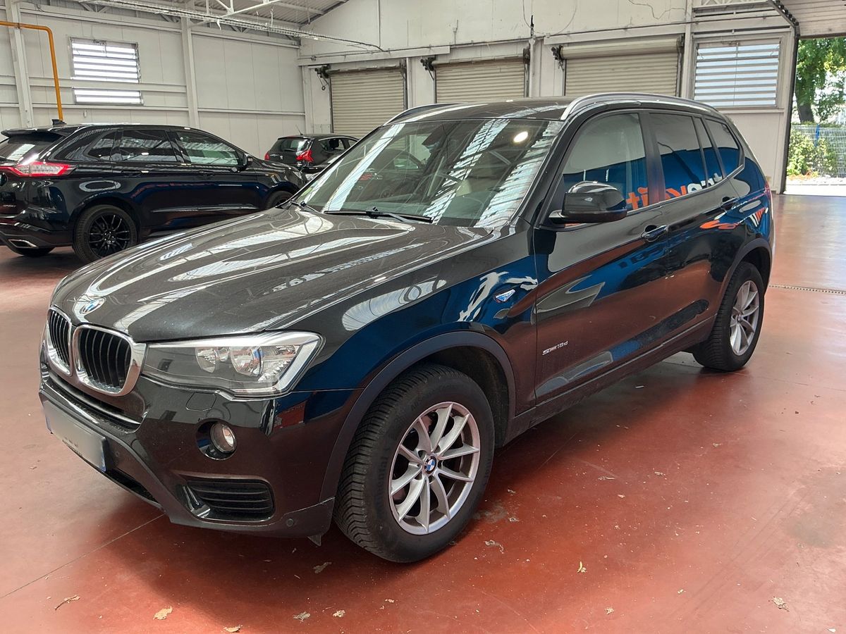 BMW X3 d'occasion