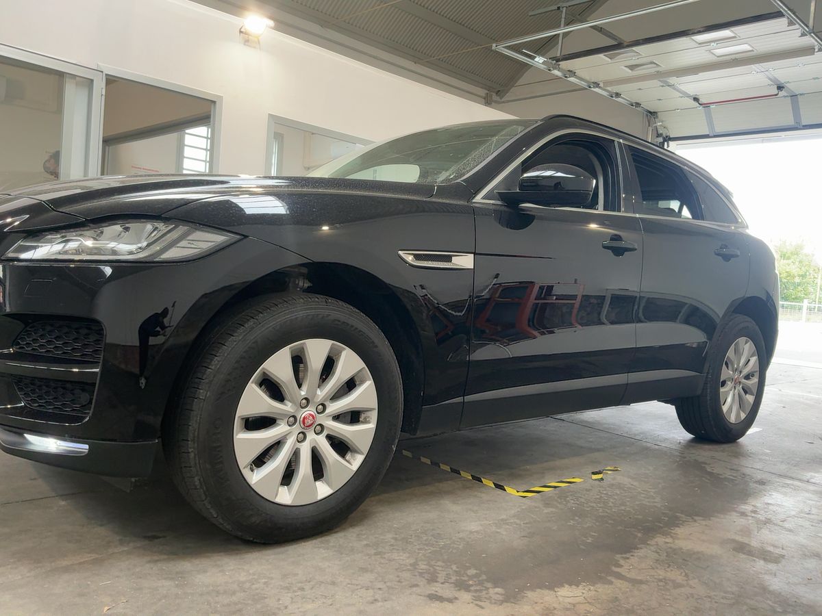 Jaguar F-Pace d'occasion