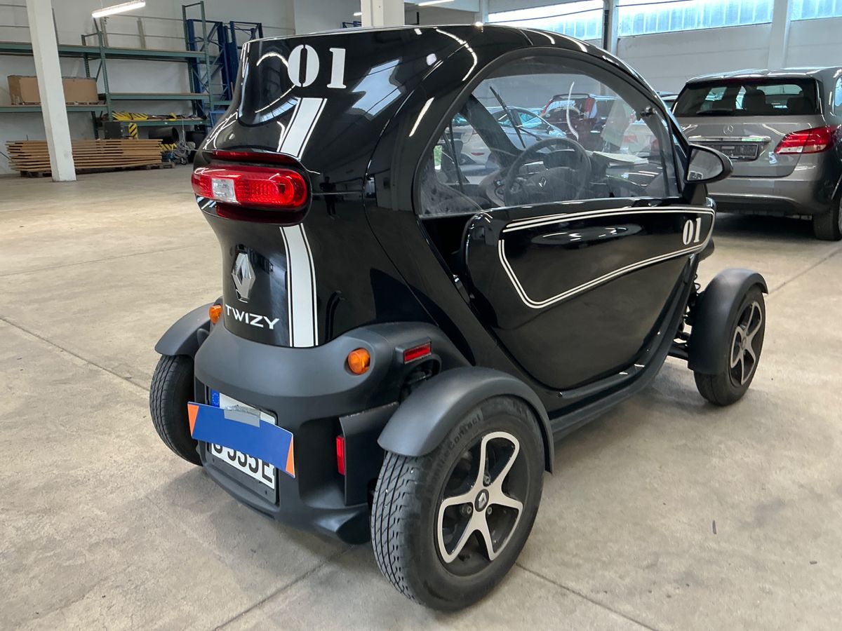Renault Twizy electric drive 12,6 kW White Sport Edition