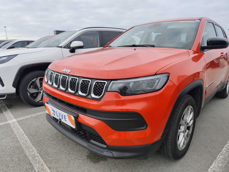 Jeep Compass d'occasion