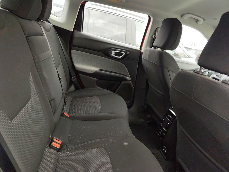 Jeep Compass d'occasion