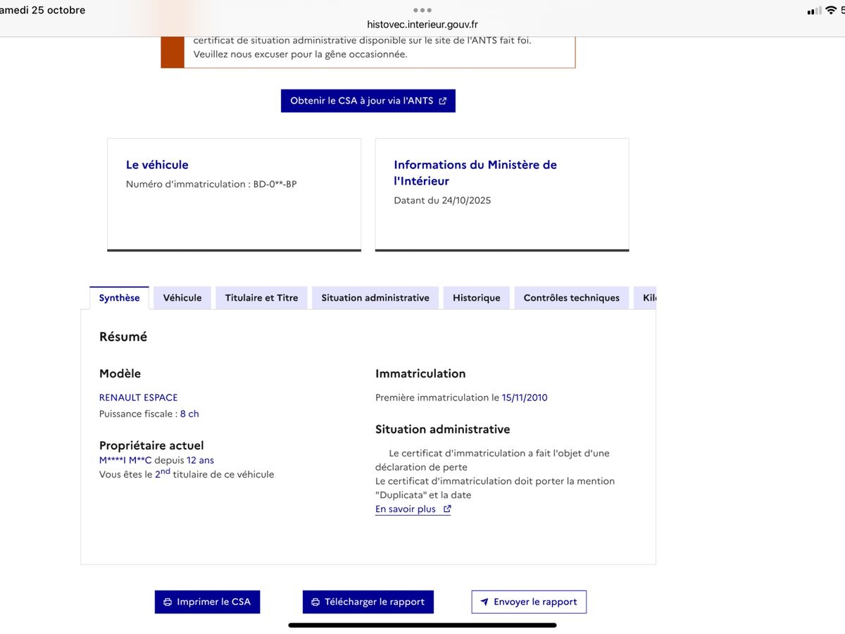 Renault Espace 2.0 dCi Carminat Evolution