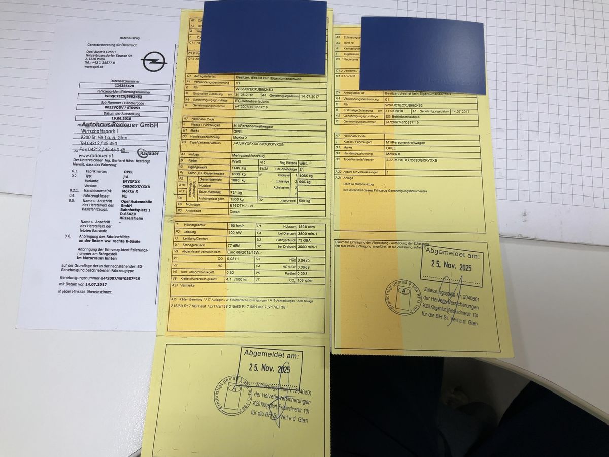 Opel Mokka d'occasion