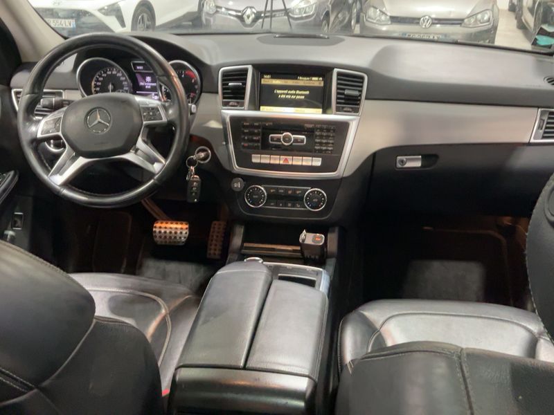 Mercedes-Benz M-Klasse ML 350 CDI BlueTEC 2012 – снимка 17