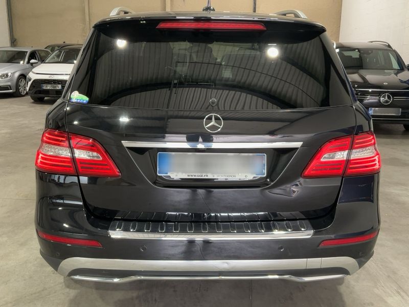 Mercedes-Benz M-Klasse ML 350 CDI BlueTEC 2012 – снимка 7
