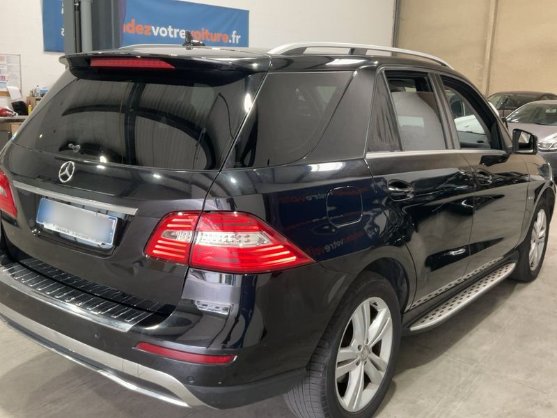 Mercedes-Benz M-Klasse ML 350 CDI BlueTEC 2012 – снимка 8