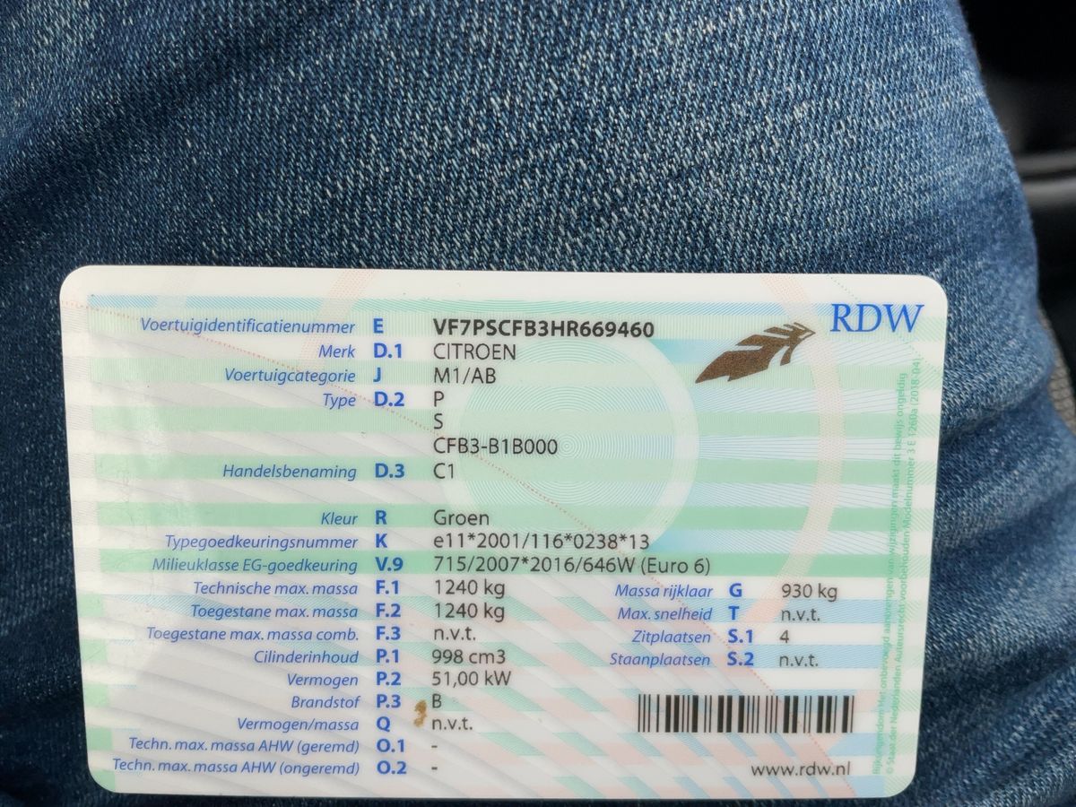 Citroen C1 d'occasion