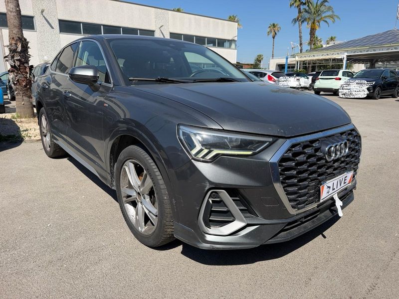 Audi Q3 Sportback 35 TDI S line — zdjęcie 6