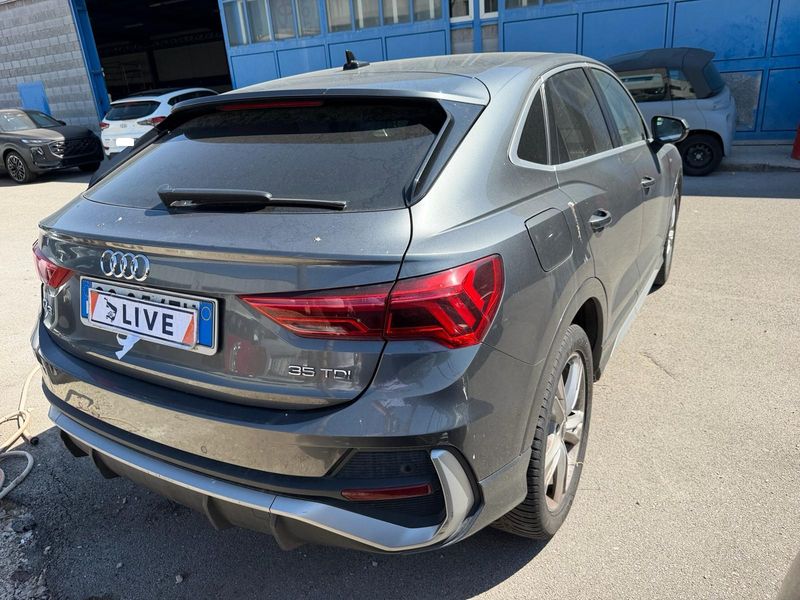 Audi Q3 Sportback 35 TDI S line — zdjęcie 5