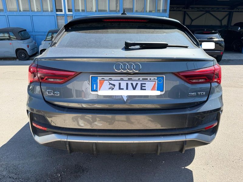 Audi Q3 Sportback 35 TDI S line — zdjęcie 4