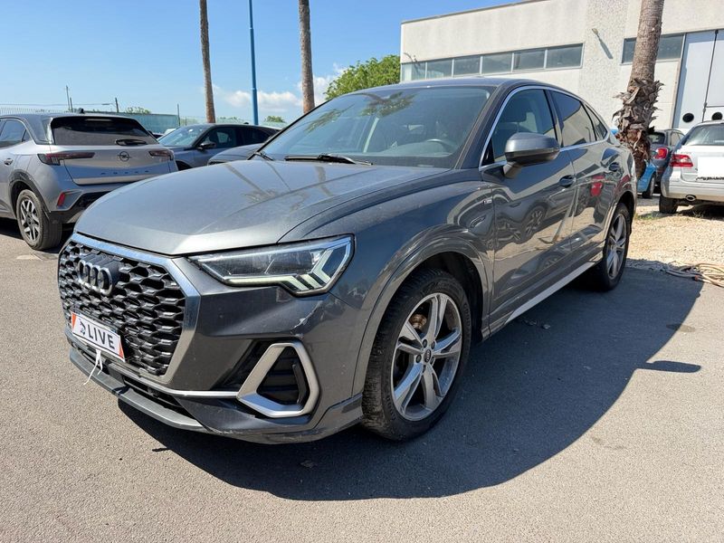 Audi Q3 Sportback 35 TDI S line — zdjęcie 1