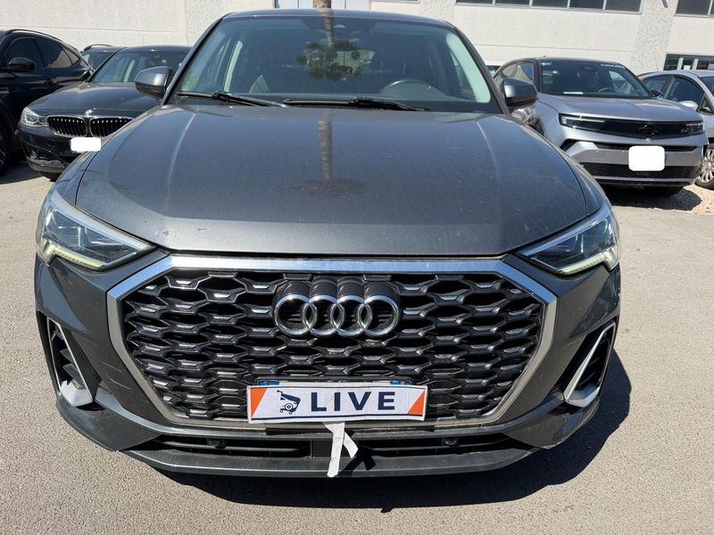 Audi Q3 Sportback 35 TDI S line — zdjęcie 7