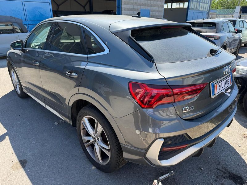 Audi Q3 Sportback 35 TDI S line — zdjęcie 3
