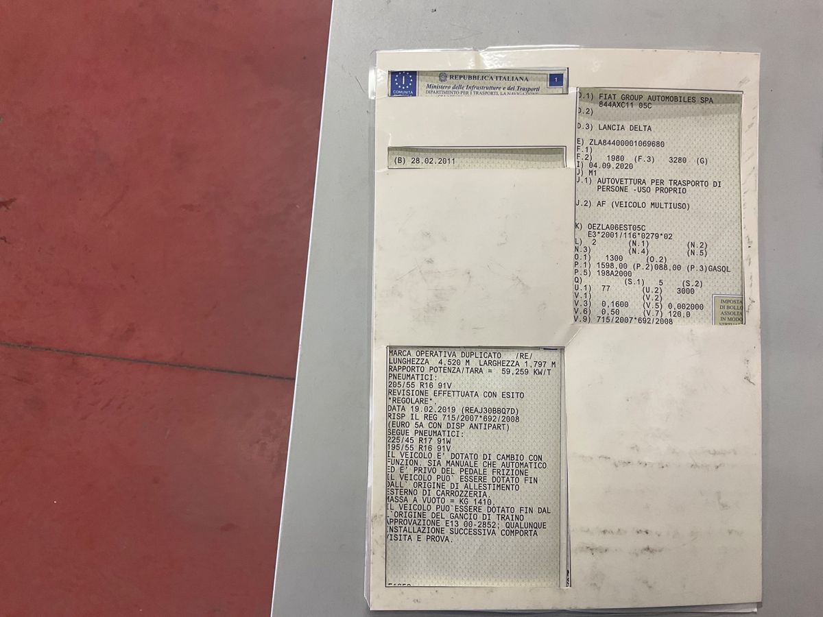 Lancia Delta d'occasion