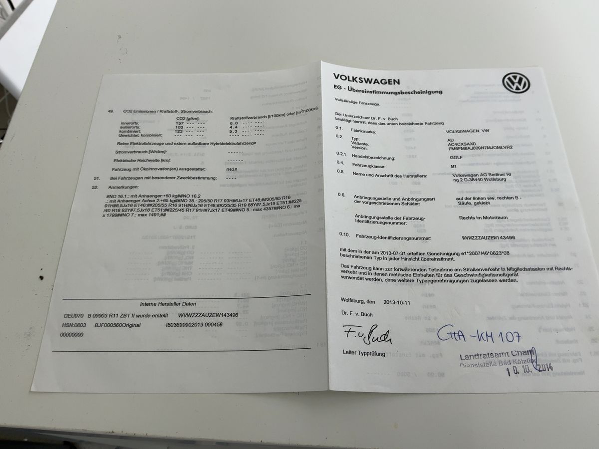 Volkswagen Golf d'occasion