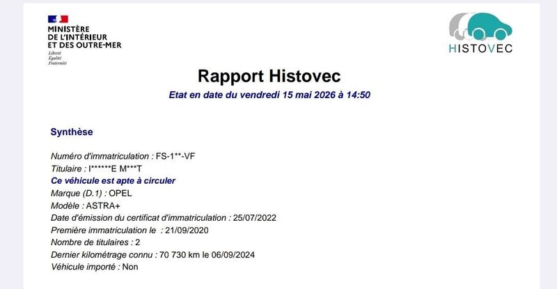 Opel Astra 1.5 CDTI Opel 2020 Start/Stop — zdjęcie 17