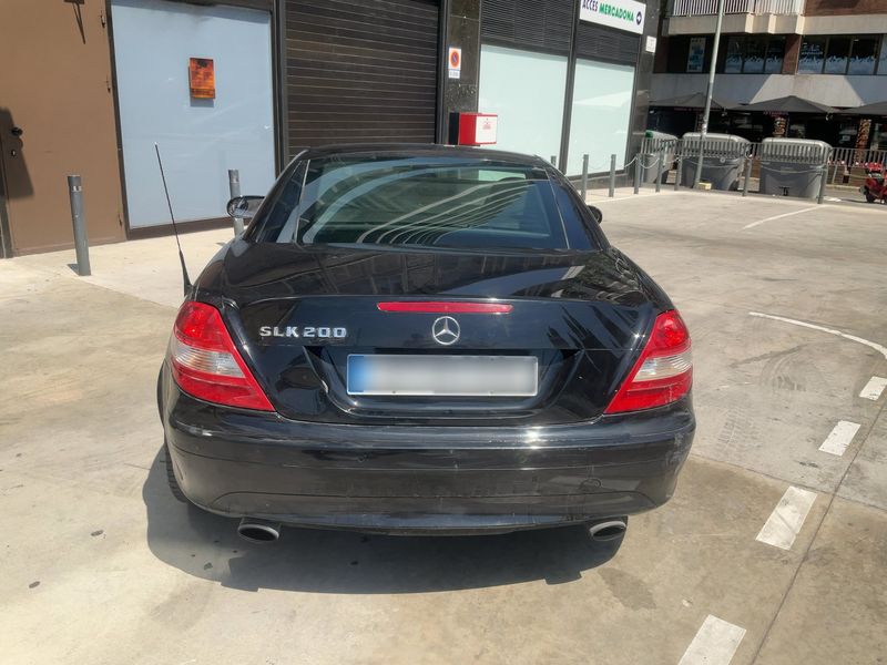 Mercedes-Benz SLK-Klasse SLK 200 Kompressor — zdjęcie 5