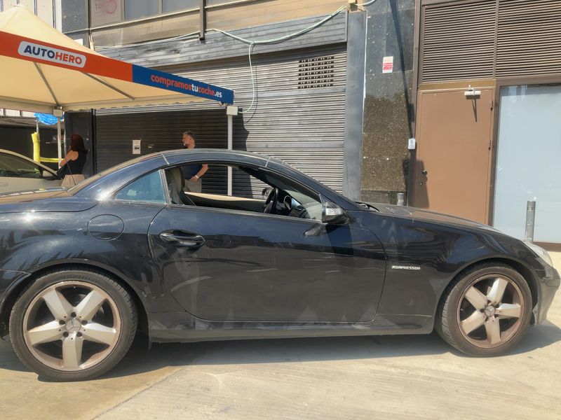 Mercedes-Benz SLK-Klasse SLK 200 Kompressor — zdjęcie 7