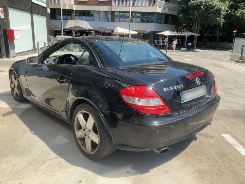 Mercedes-Benz SLK-Klasse SLK 200 Kompressor — zdjęcie 3