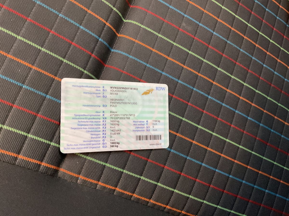 Volkswagen Polo 1.4 TDI Comfortline