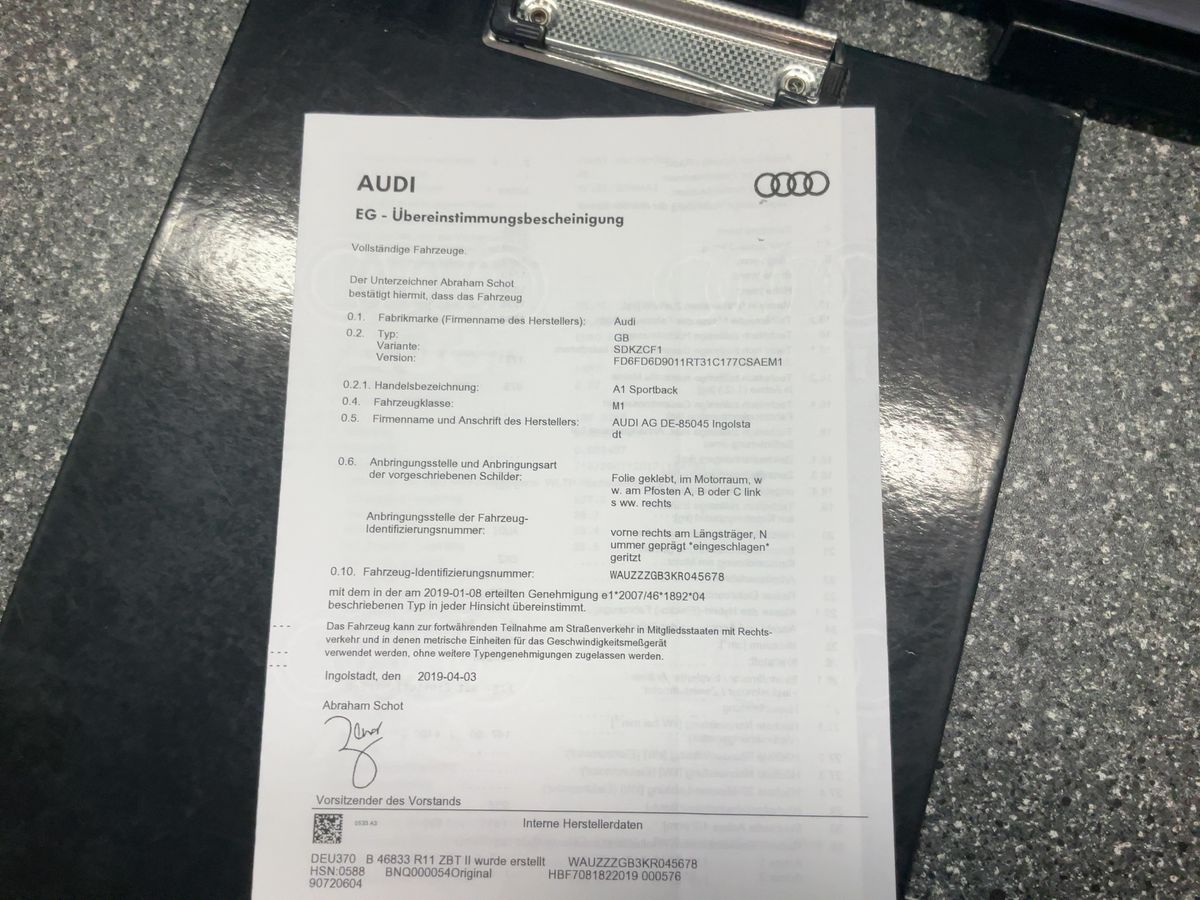 Audi A1 d'occasion