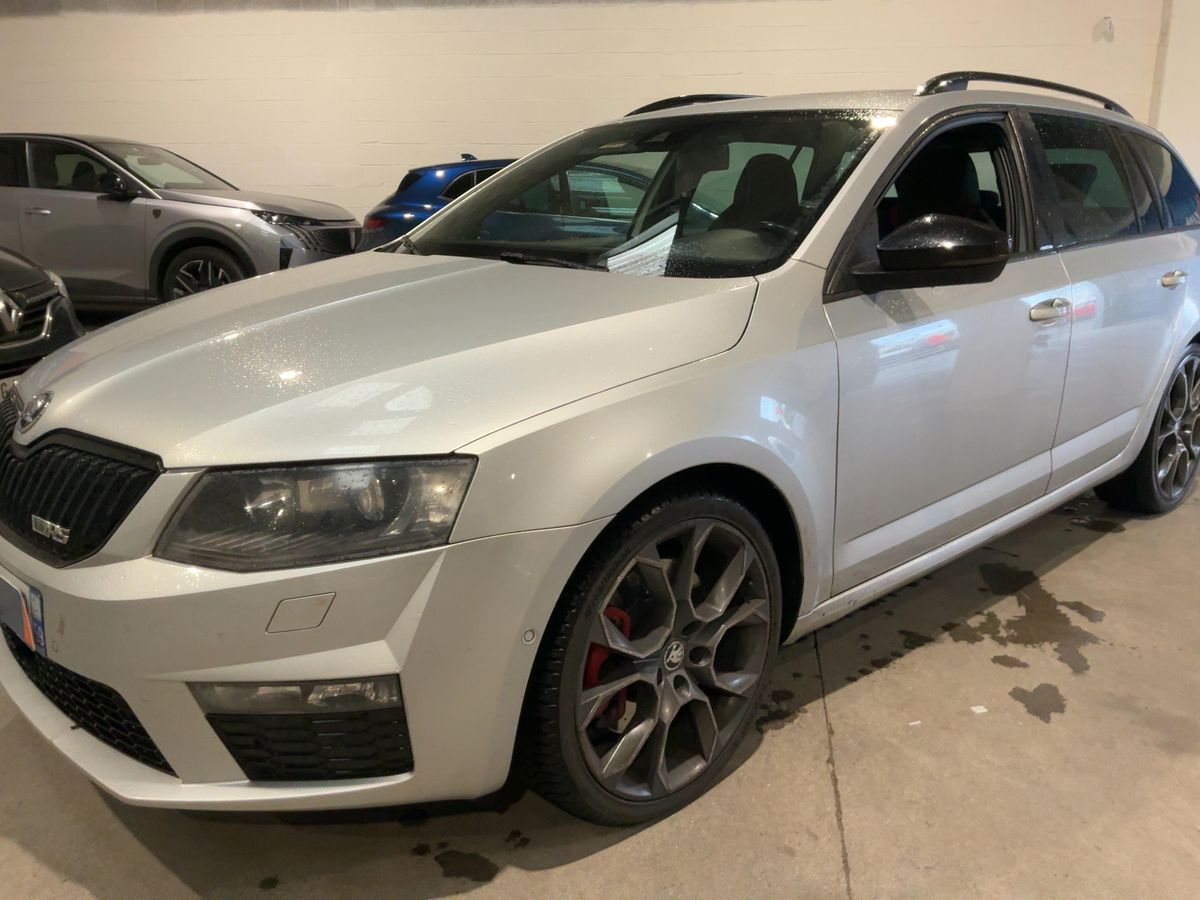 Skoda Octavia d'occasion