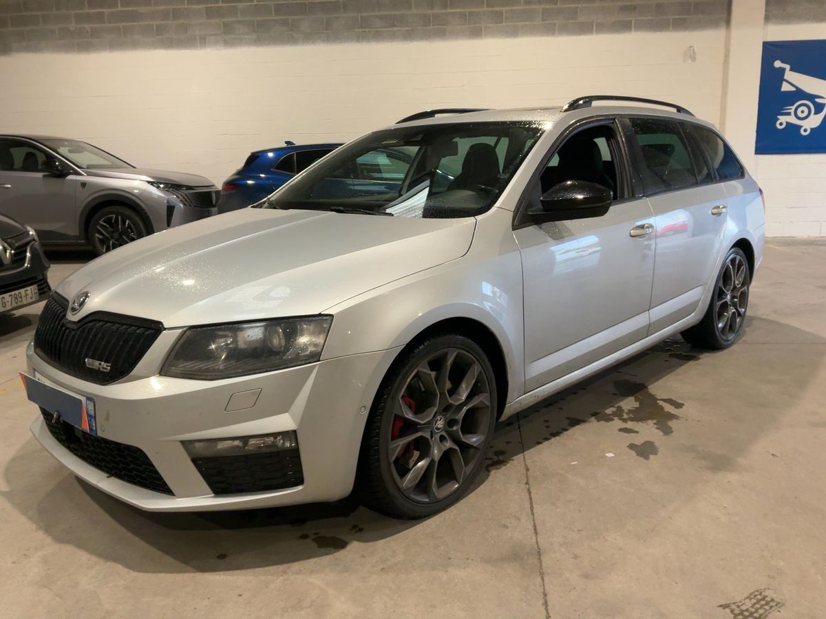 Skoda Octavia d'occasion