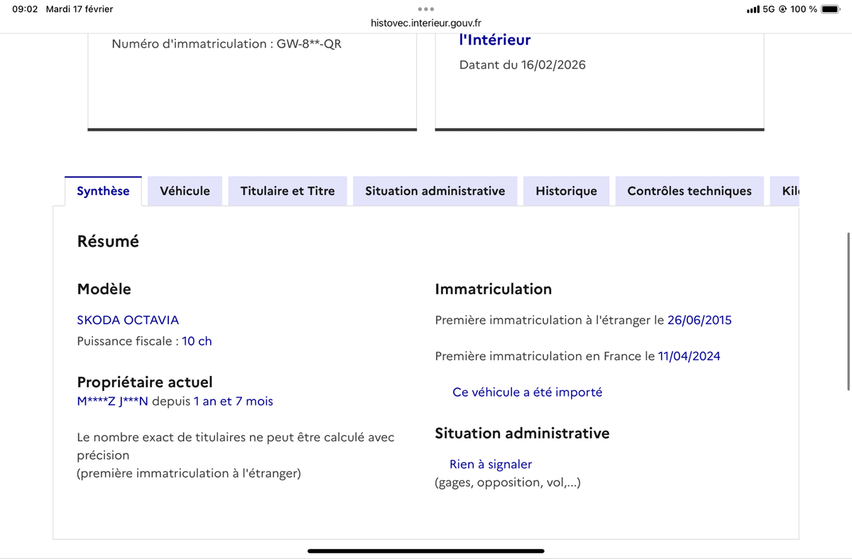 Skoda Octavia d'occasion