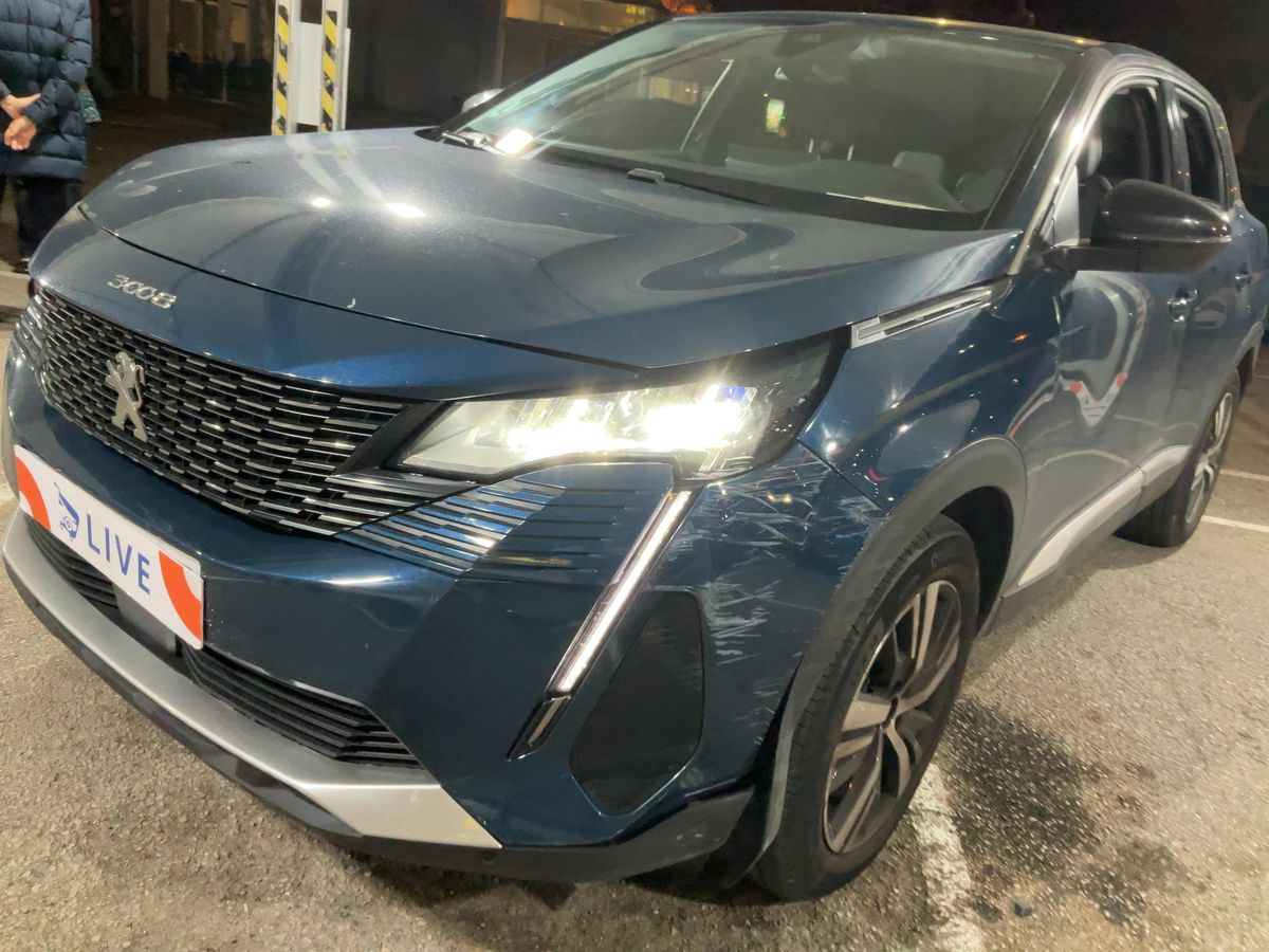 Peugeot 3008 d'occasion