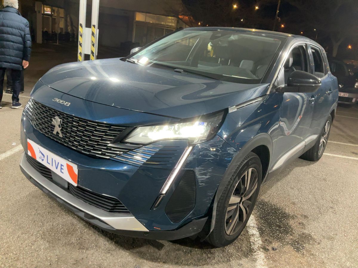 Peugeot 3008 d'occasion