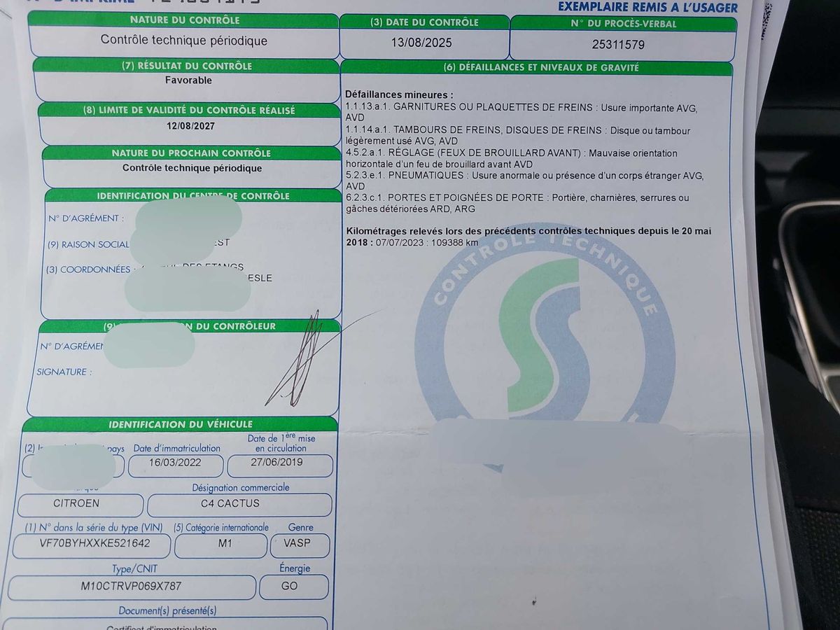 Citroen C4 d'occasion