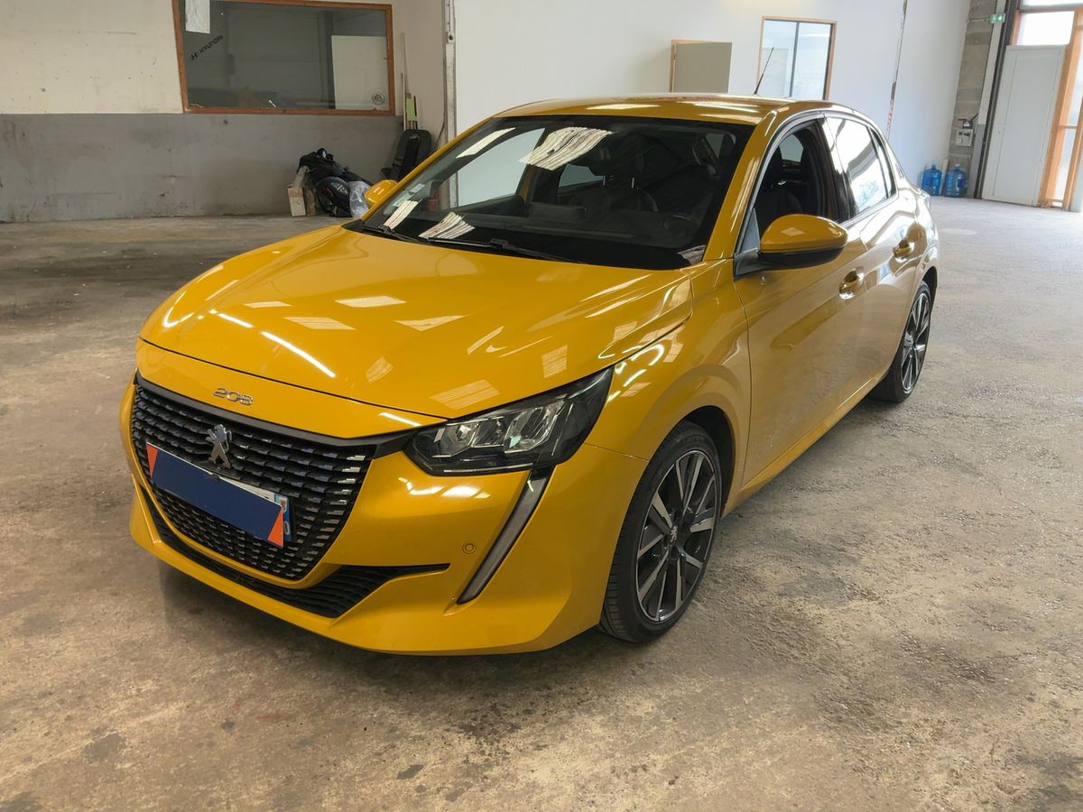 Peugeot 208 d'occasion