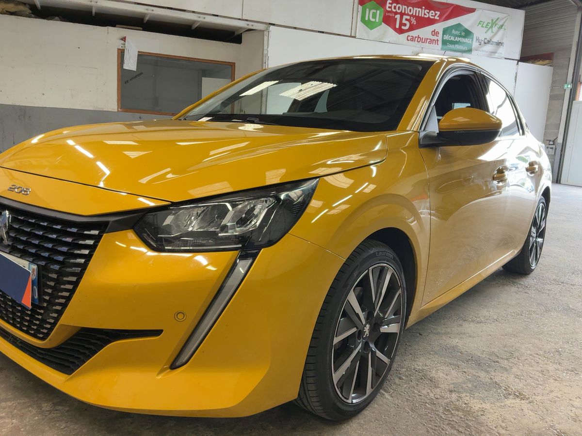 Peugeot 208 d'occasion