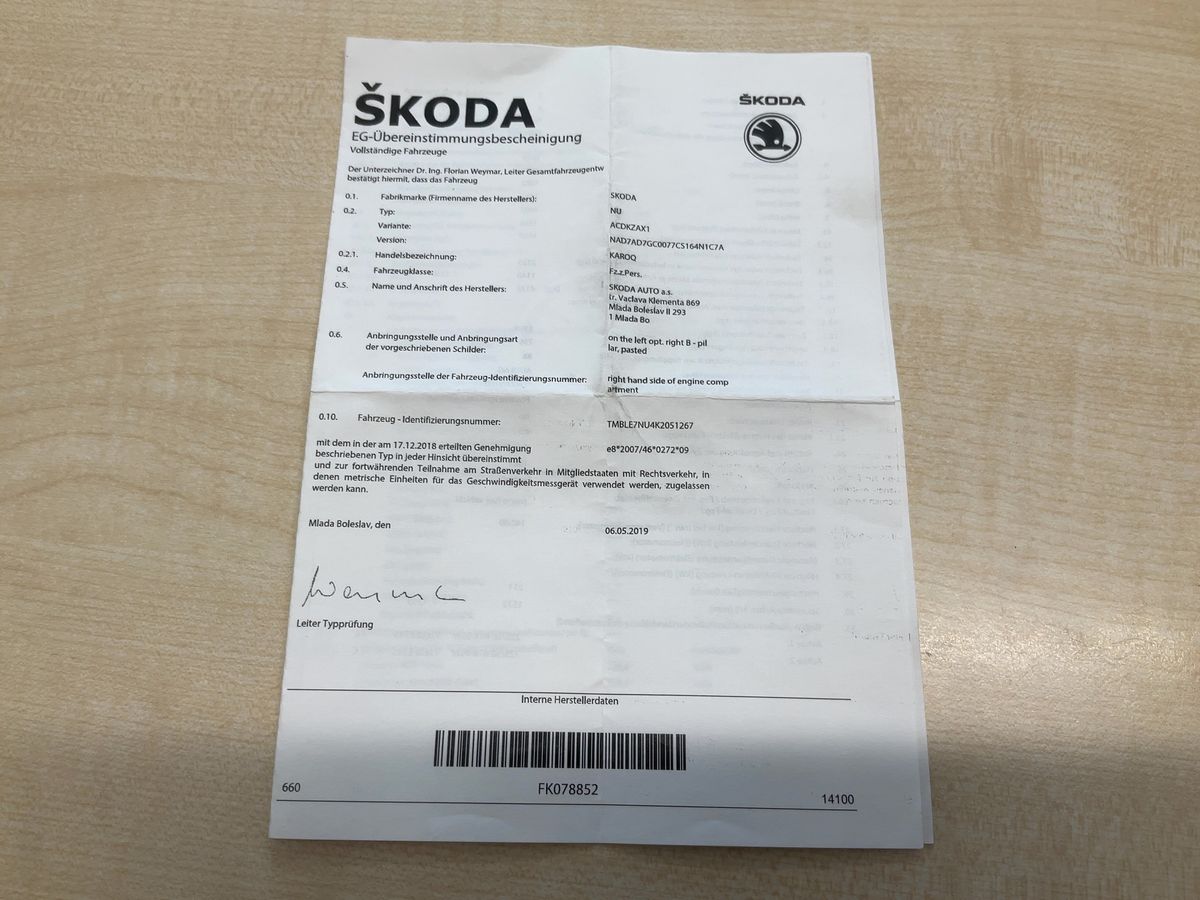 Skoda Karoq d'occasion