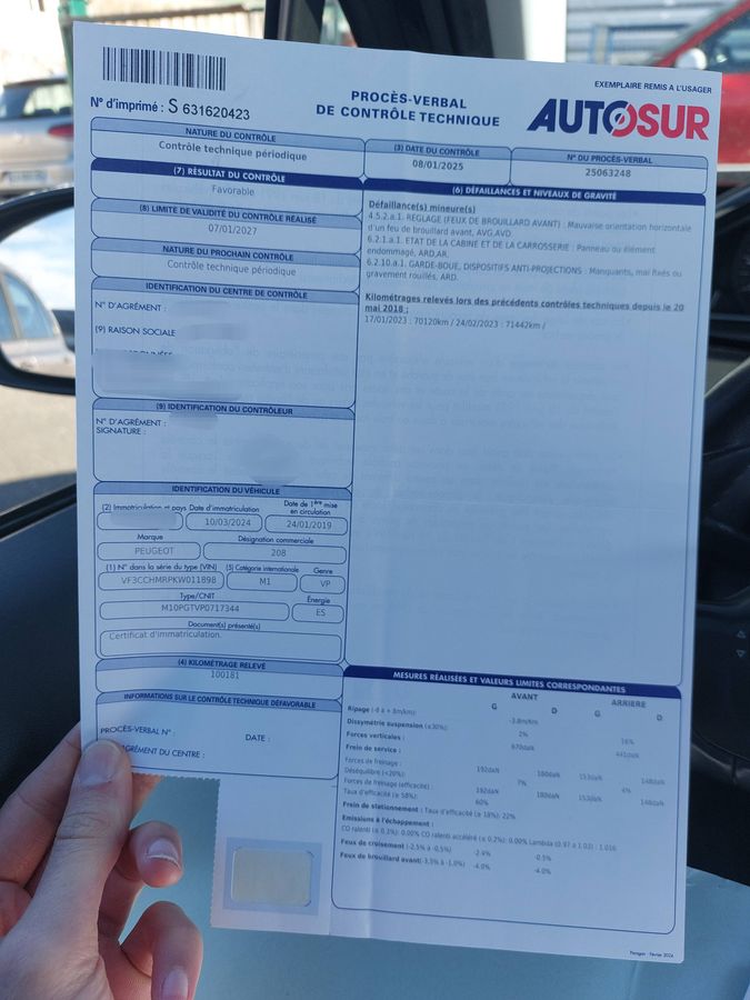 Peugeot 208 d'occasion