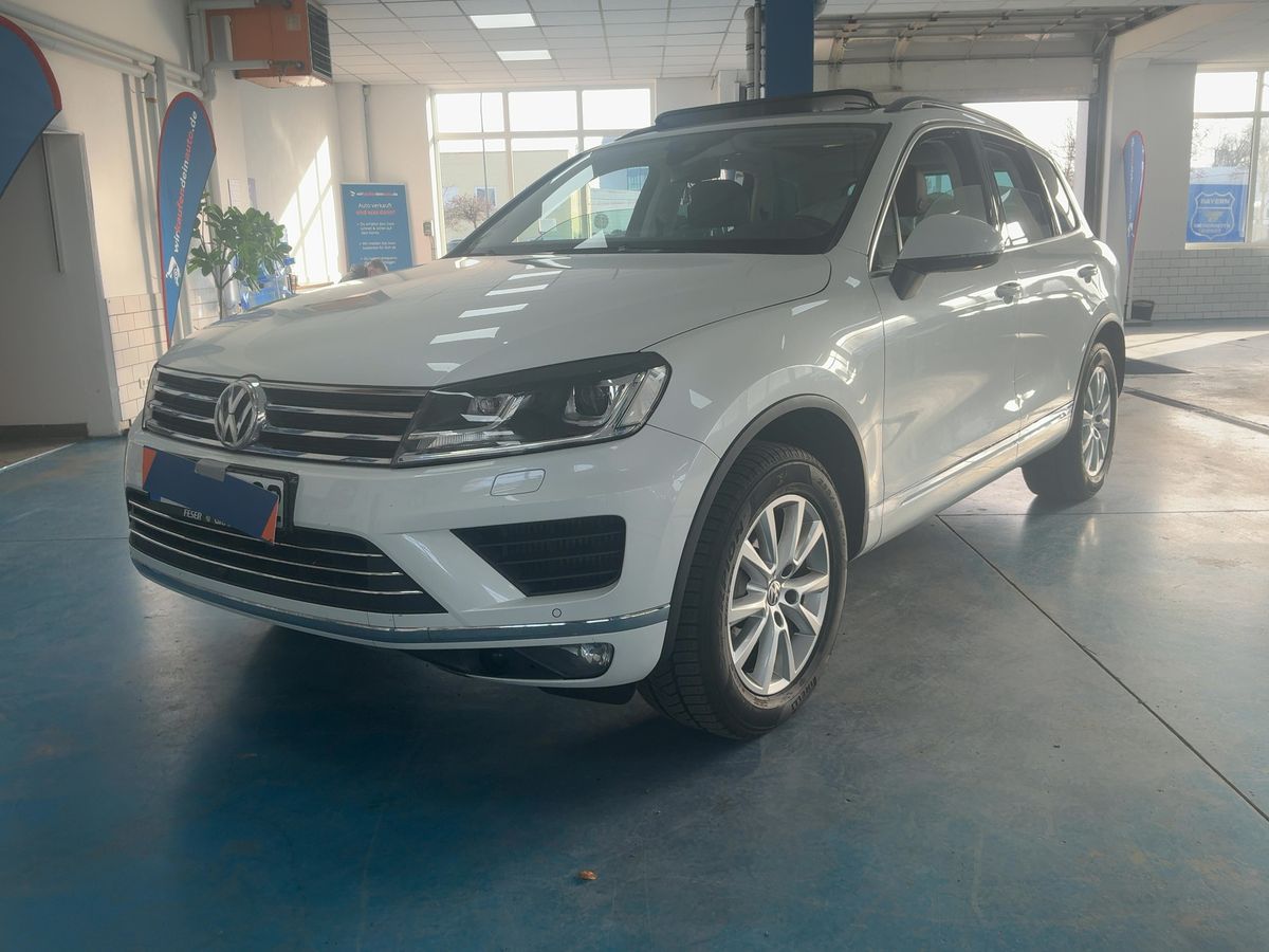 Volkswagen Touareg d'occasion