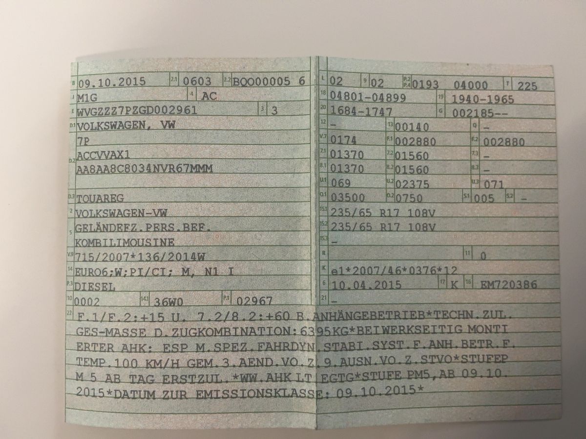 Volkswagen Touareg d'occasion