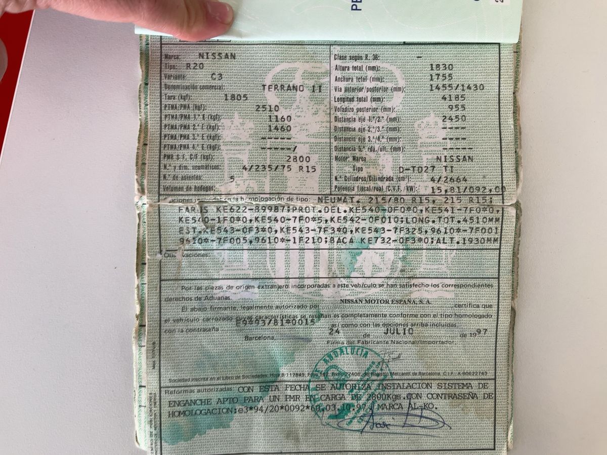 Nissan Terrano d'occasion