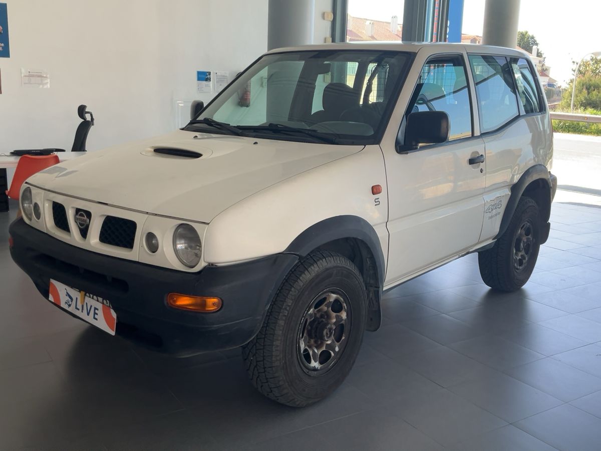 Nissan Terrano d'occasion