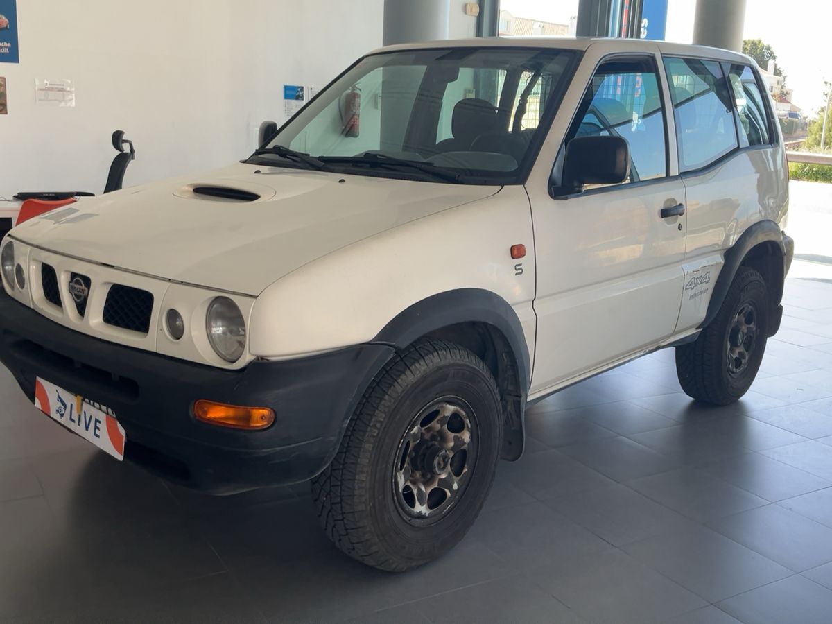Nissan Terrano d'occasion