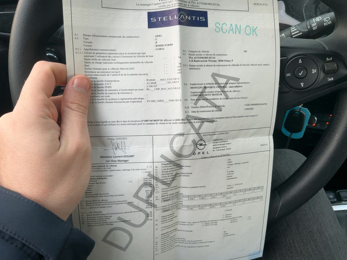 Opel Corsa d'occasion