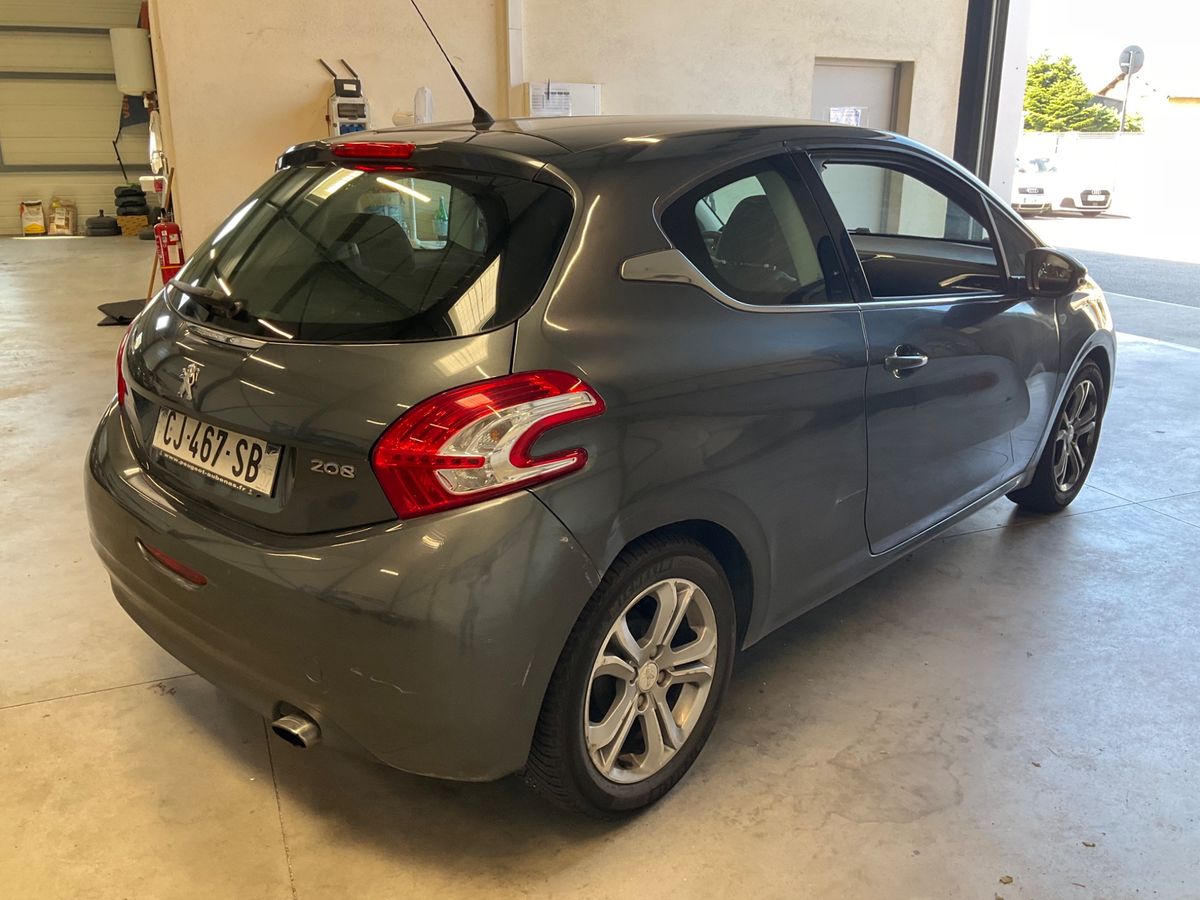 Peugeot 208 d'occasion