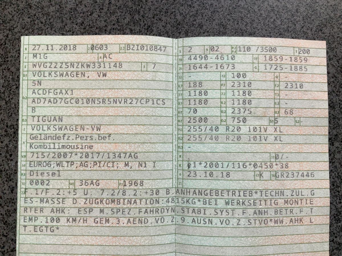 Volkswagen Tiguan d'occasion